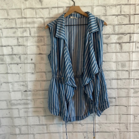 Altar'd State Jackets & Blazers - Altard State striped open jacket